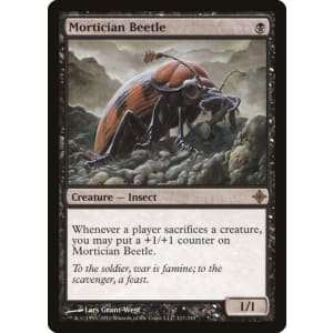 Mortician Beetle