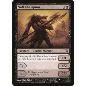 Null Champion