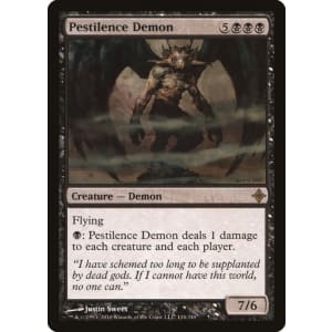 Pestilence Demon