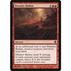Disaster Radius