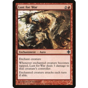 Lust for War