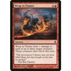 Wrap in Flames