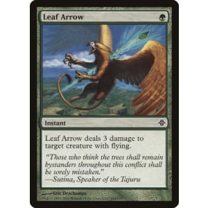 Leaf Arrow