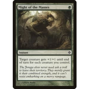 Might of the Masses