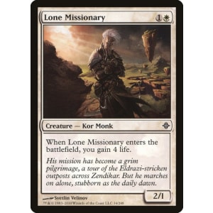 Lone Missionary