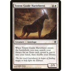 Totem-Guide Hartebeest