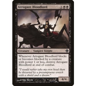 Arrogant Bloodlord