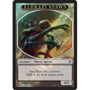 Eldrazi Spawn (Token) 1a