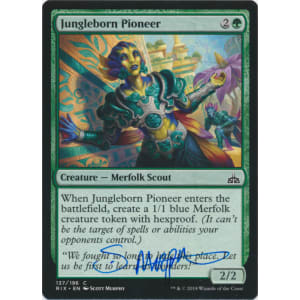 Jungleborn Pioneer Signed by Scott Murphy