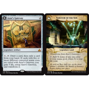 Azor's Gateway // Sanctum of the Sun