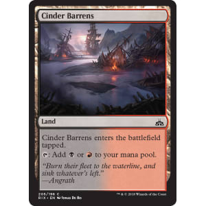 Cinder Barrens