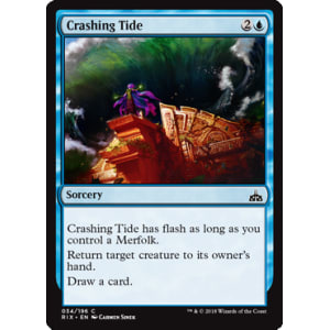 Crashing Tide