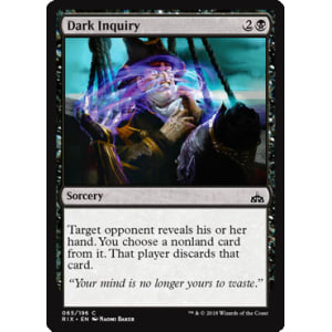Dark Inquiry