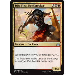 Dire Fleet Neckbreaker