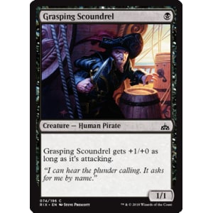 Grasping Scoundrel