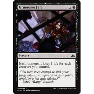 Gruesome Fate