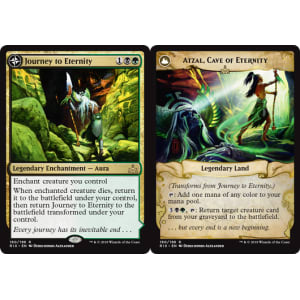 Journey to Eternity // Atzal, Cave of Eternity