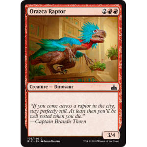 Orazca Raptor