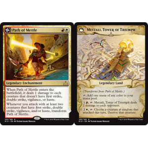 Path of Mettle // Metzali, Tower of Triumph