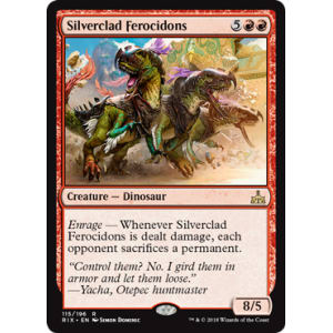 Silverclad Ferocidons