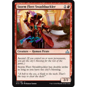 Storm Fleet Swashbuckler