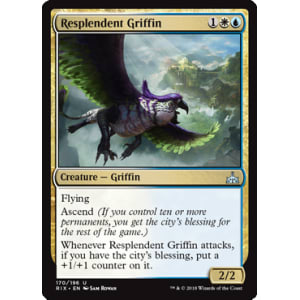 Resplendent Griffin