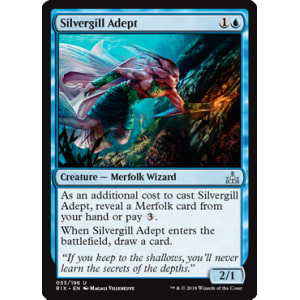 Silvergill Adept