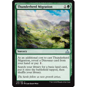 Thunderherd Migration