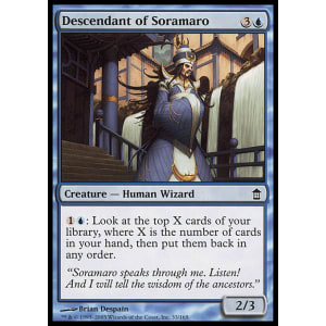 Descendant of Soramaro