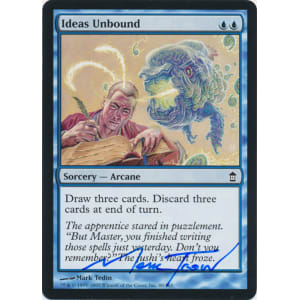 Ideas Unbound Signed by Mark Tedin