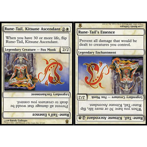 Rune-Tail, Kitsune Ascendant / Rune-Tail's Essence