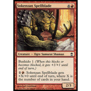 Sokenzan Spellblade