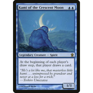 Kami of the Crescent Moon