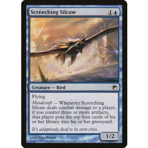 Screeching Silcaw