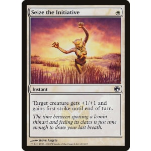 Seize the Initiative