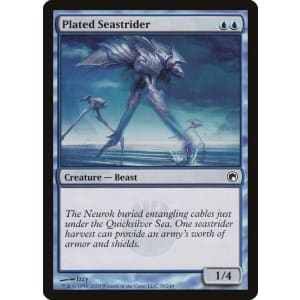 Plated Seastrider