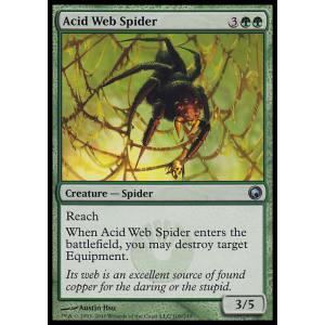 Acid Web Spider