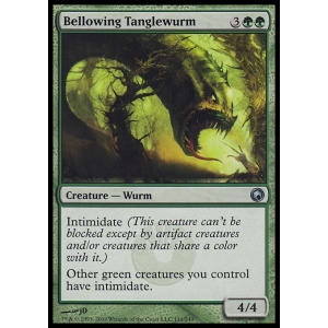 Bellowing Tanglewurm