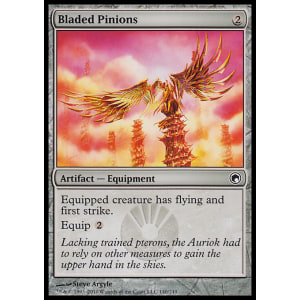 Bladed Pinions