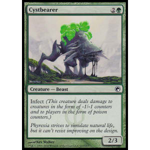 Cystbearer