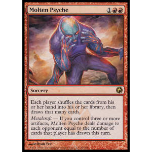 Molten Psyche