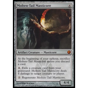 Molten-Tail Masticore