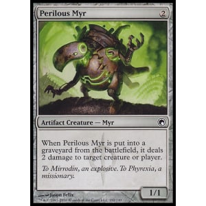 Perilous Myr