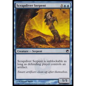 Scrapdiver Serpent