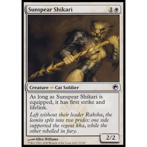 Sunspear Shikari