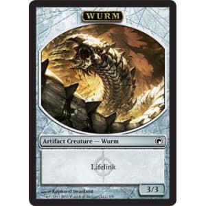 Wurm (Token) (Lifelink)