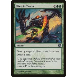 Slice in Twain