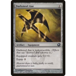 Darksteel Axe