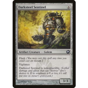 Darksteel Sentinel