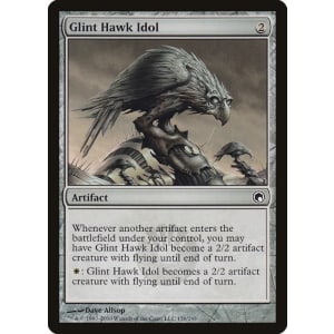 Glint Hawk Idol